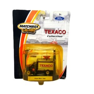 2001 Matchbox Texaco series ford box van.